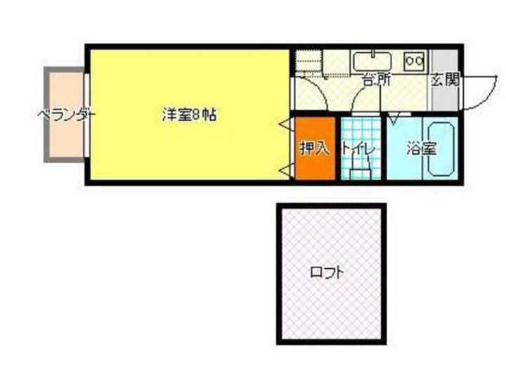 K&T98の間取り