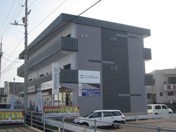 仙波第一ビルの外観