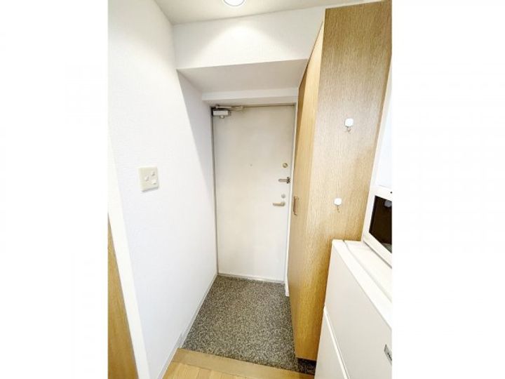 エスコート東大前の玄関