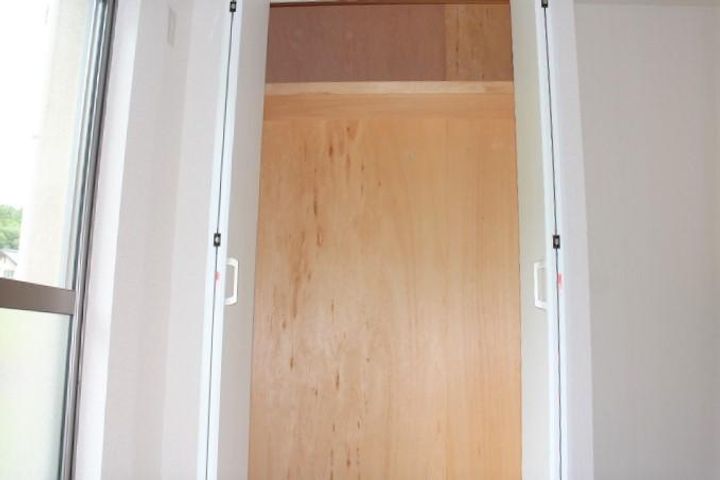 栗柄マンションの内装