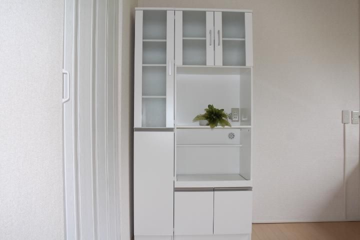 栗柄マンションの内装