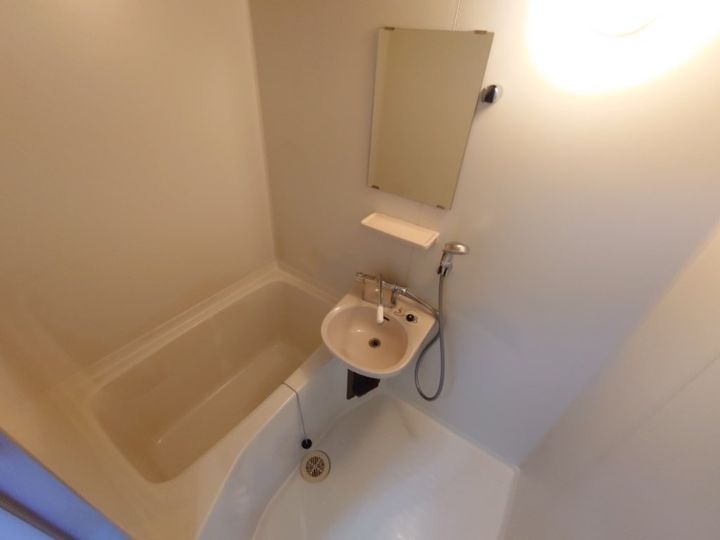 静岡県浜松市中央区元浜町(マンション)の賃貸物件の風呂