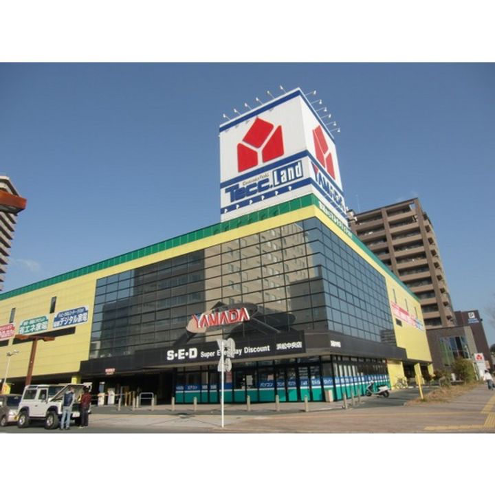 静岡県浜松市中央区元浜町(マンション)の賃貸物件の周辺