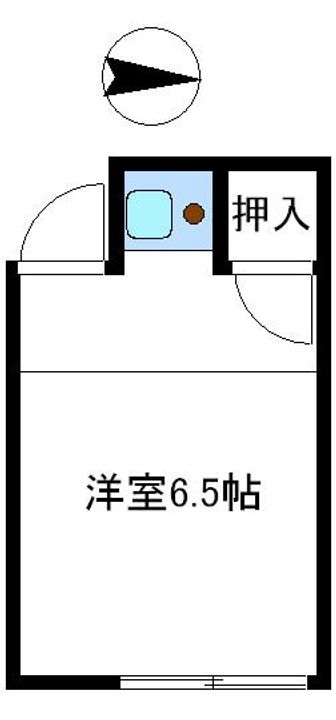 野崎荘の間取り