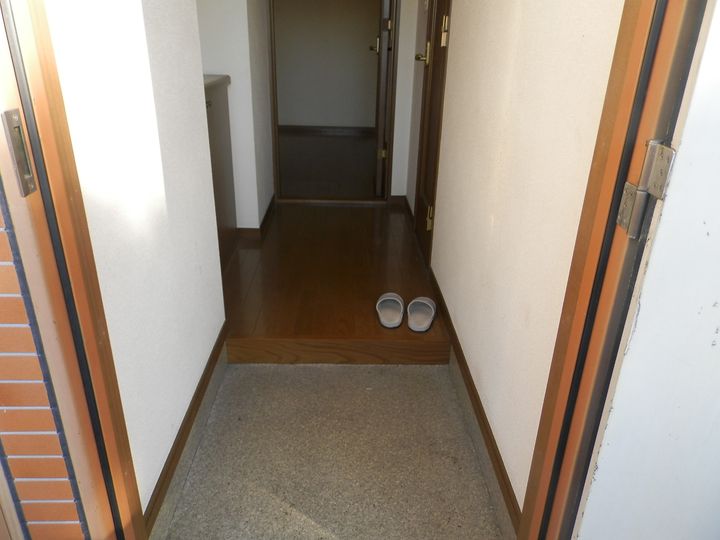 ドリームヒルズの玄関
