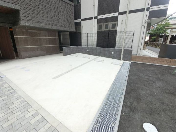 Alivis船橋Eastの地図