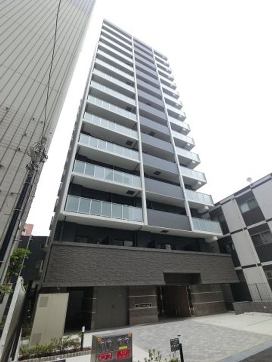 Alivis船橋Eastの外観