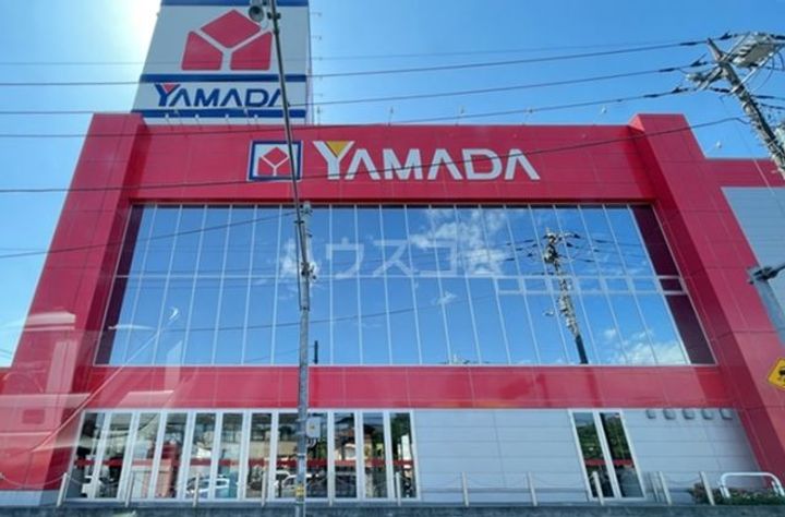 難波ビルの周辺