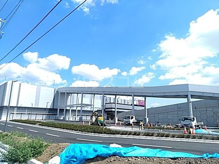 難波ビルの周辺