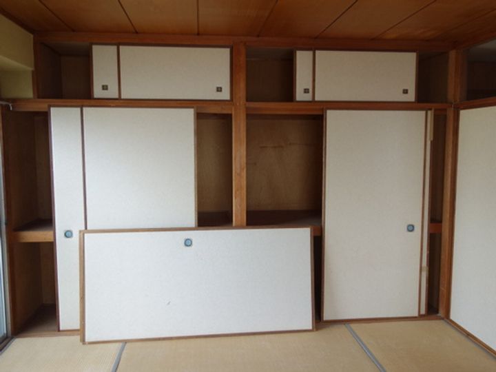 第3睦美荘ビルの内装