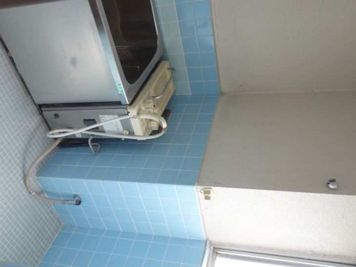 第3睦美荘ビルの風呂