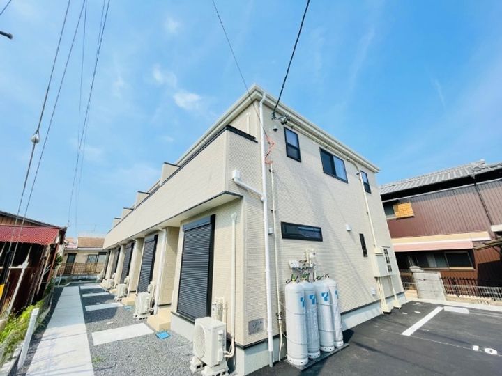 三重県鈴鹿市下箕田2(一戸建)の賃貸物件の外観