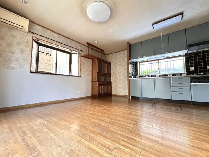 埼玉県羽生市南2(一戸建)の賃貸物件の居間
