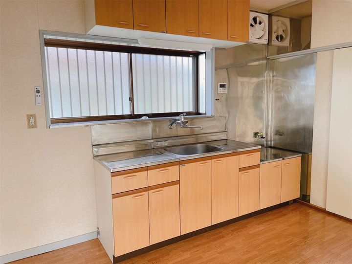 群馬県佐波郡玉村町大字上之手(一戸建)の賃貸物件のキッチン