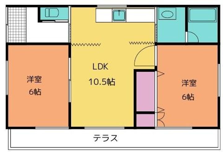 群馬県佐波郡玉村町大字上之手(一戸建)の賃貸物件の間取り