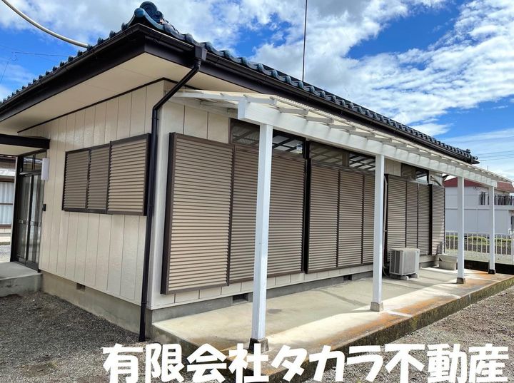 群馬県佐波郡玉村町大字上之手(一戸建)の賃貸物件の外観