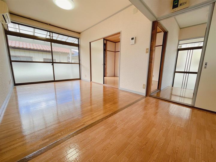 群馬県佐波郡玉村町大字上之手(一戸建)の賃貸物件の居間