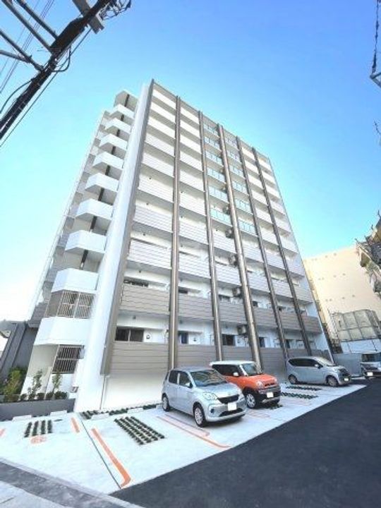 サンリット 牧志の外観