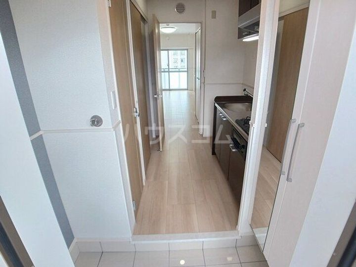 サンリット 牧志の玄関