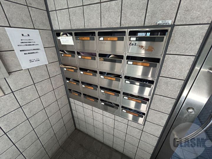 リバーサイド12番館の地図