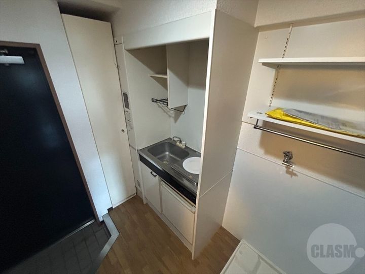 リバーサイド12番館のキッチン