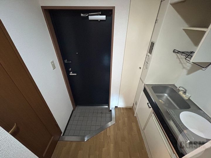 リバーサイド12番館の内装