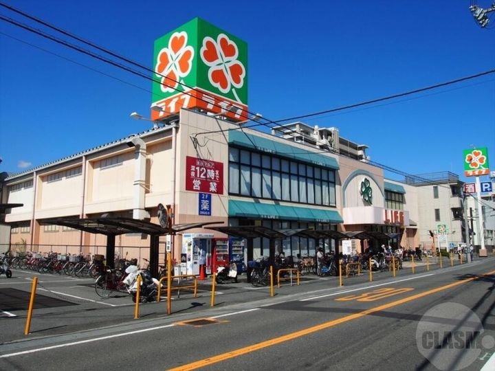 リバーサイド12番館の周辺