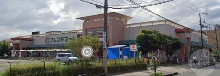 リバーサイド12番館の周辺