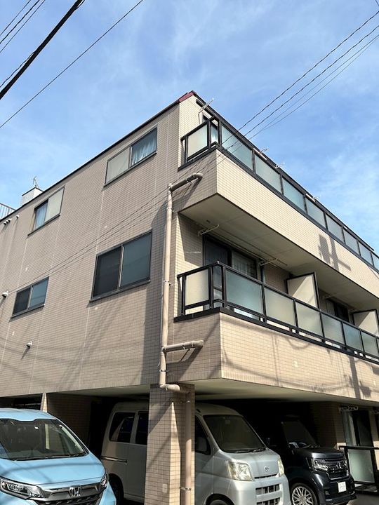 アイランドヒルズの外観