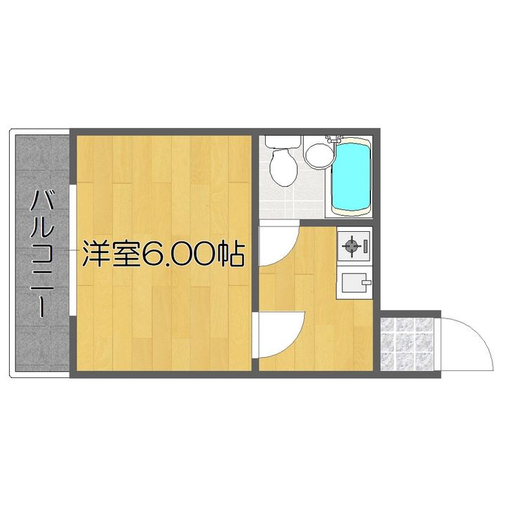 MKマンションの間取り