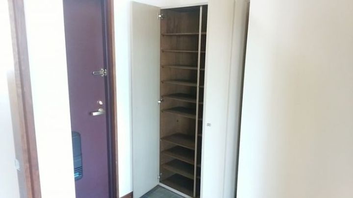 福島県いわき市小名浜字橋本(マンション)の賃貸物件の玄関