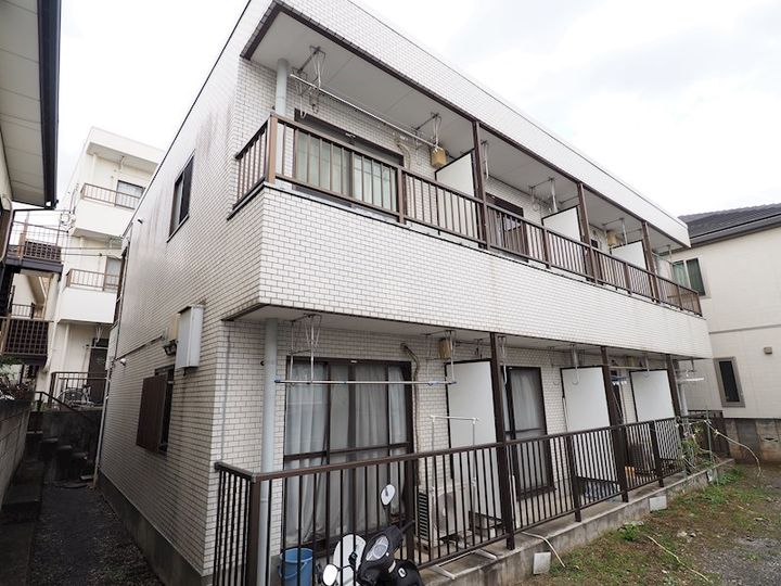東京都府中市分梅町1(アパート)の賃貸物件の外観
