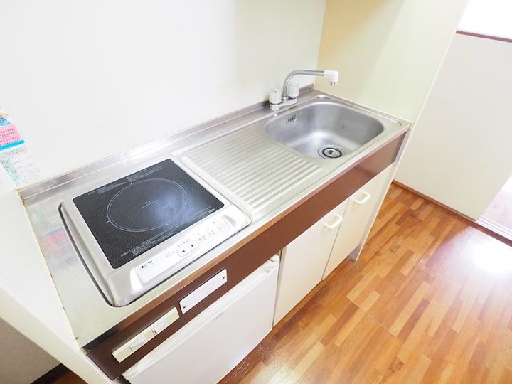 東京都府中市分梅町1(アパート)の賃貸物件のキッチン