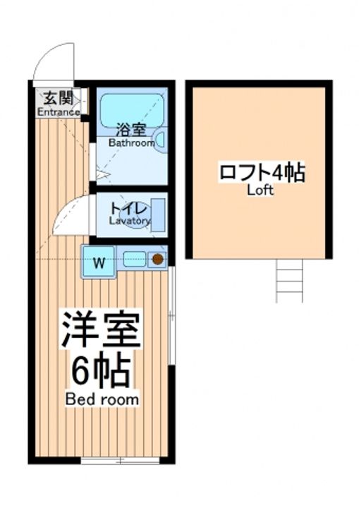 ユナイト東寺尾リチャーズの丘の間取り
