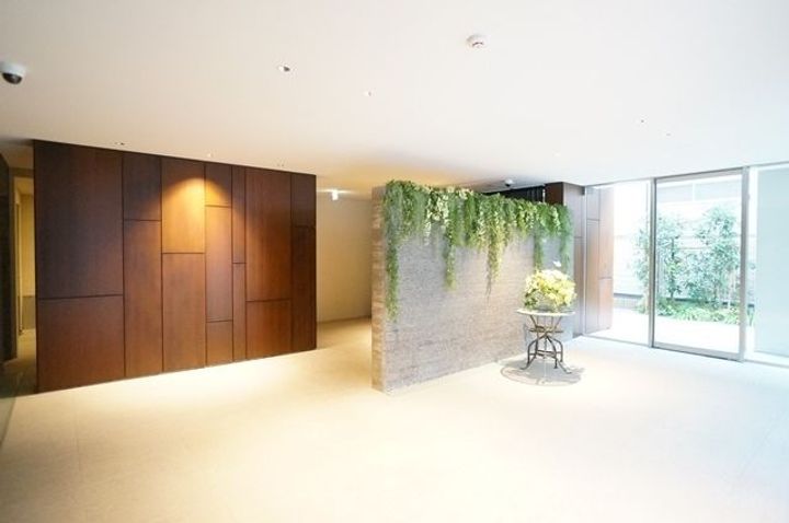 住吉コートクWESTの地図