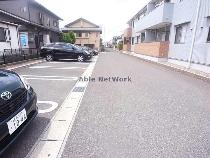 岐阜県大垣市大井1(アパート)の賃貸物件の地図