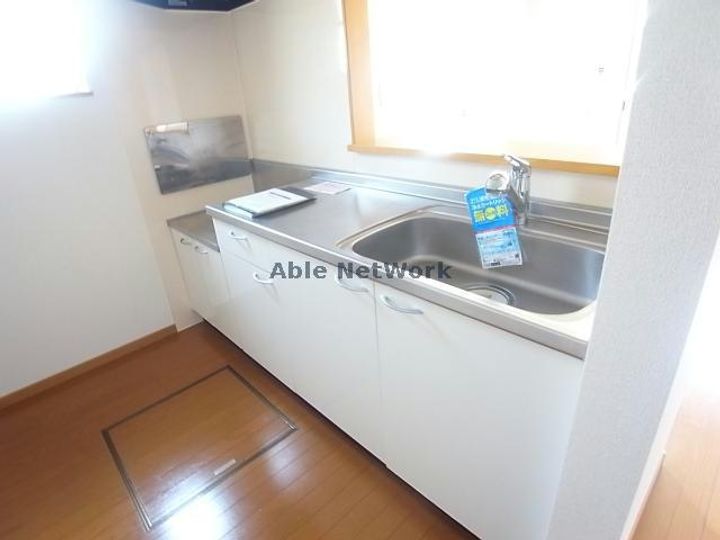 岐阜県大垣市大井1(アパート)の賃貸物件のキッチン