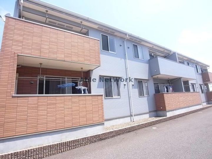 岐阜県大垣市大井1(アパート)の賃貸物件の外観