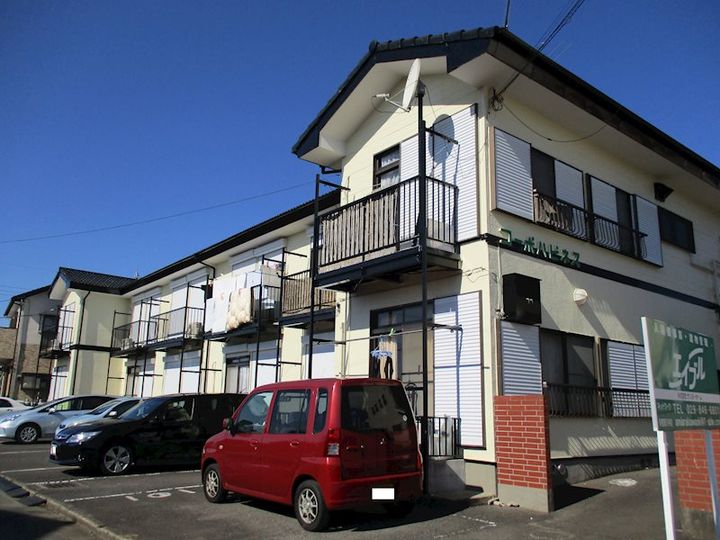 コーポハピネスの外観