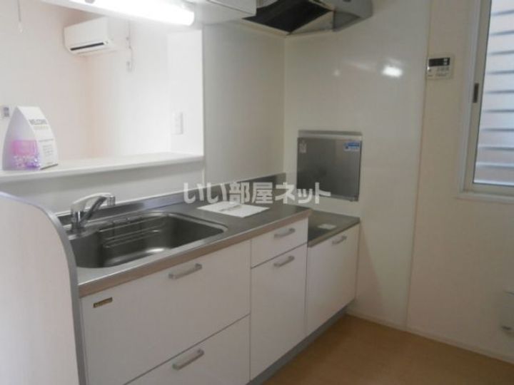栃木県鹿沼市貝島町(アパート)の賃貸物件のキッチン