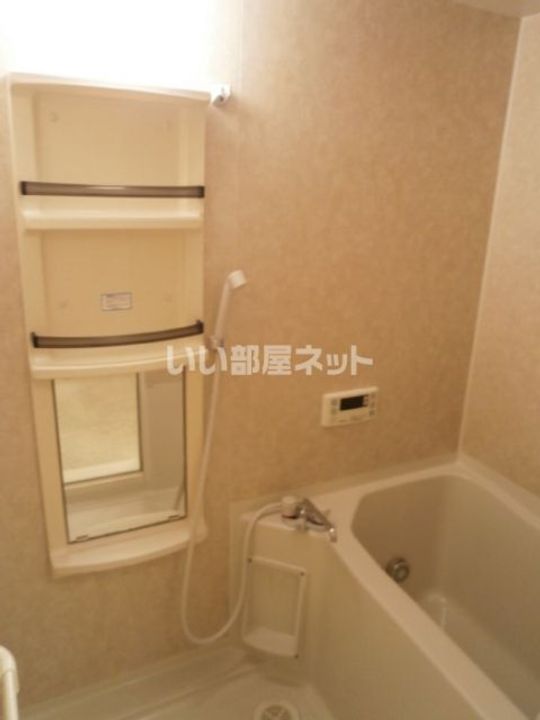 栃木県鹿沼市貝島町(アパート)の賃貸物件の風呂