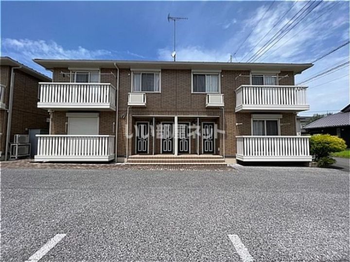 栃木県鹿沼市貝島町(アパート)の賃貸物件の外観