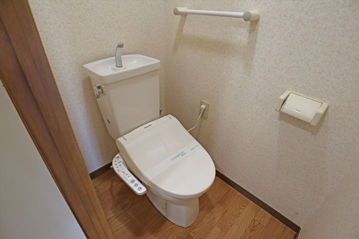 メゾンドアルファIの内装