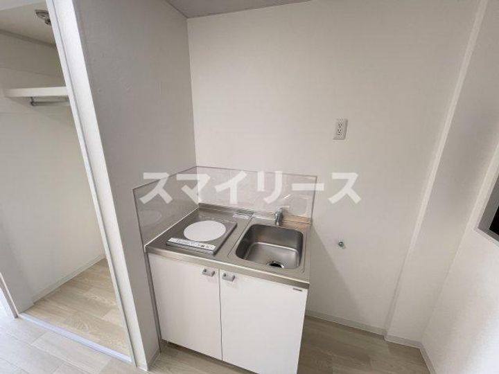 千葉県柏市明原2(マンション)の賃貸物件のキッチン