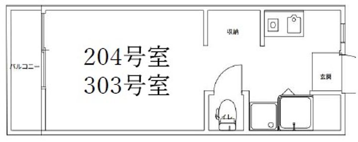 千葉県柏市明原2(マンション)の賃貸物件の間取り