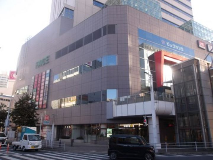 千葉県船橋市本町6(マンション)の賃貸物件の周辺