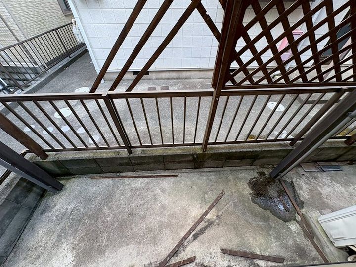 第二煤ケ谷ハイツの内装