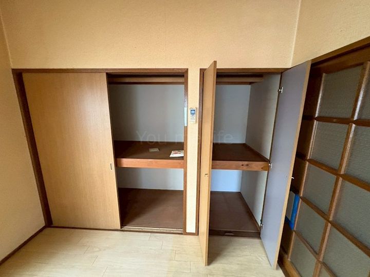 第二煤ケ谷ハイツの内装