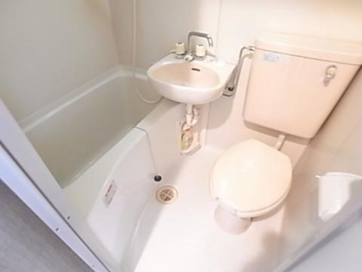 大阪府藤井寺市沢田3(マンション)の賃貸物件の風呂