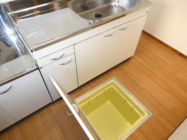 田中コーポの内装
